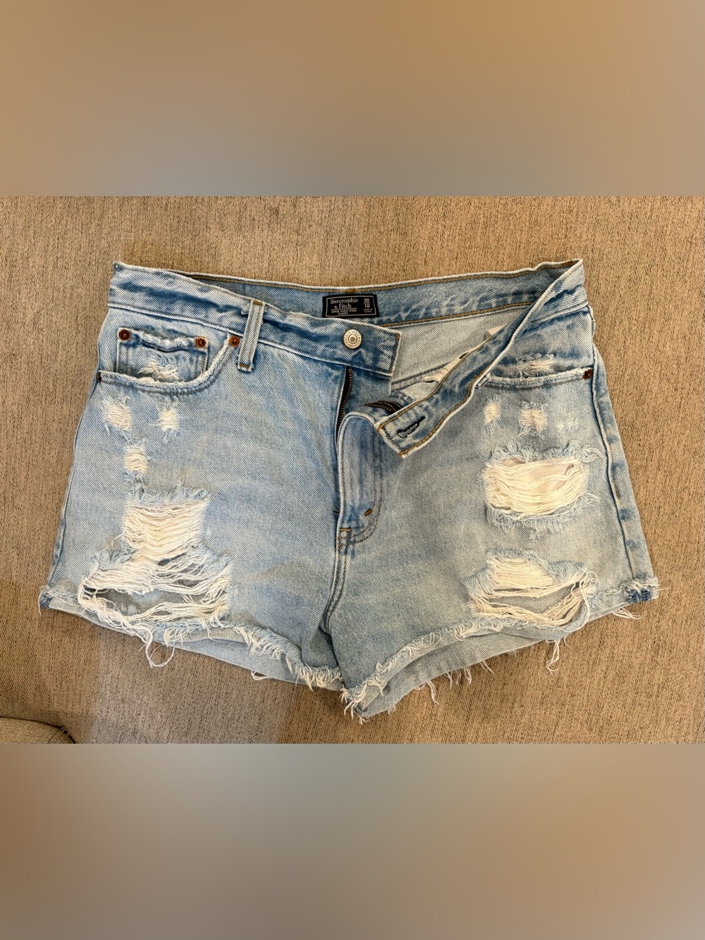 Abercrombie & Fitch high waisted shorts